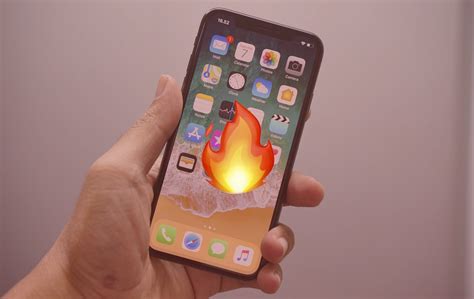 iPhone too hot to handle? Apple says fix is on the way